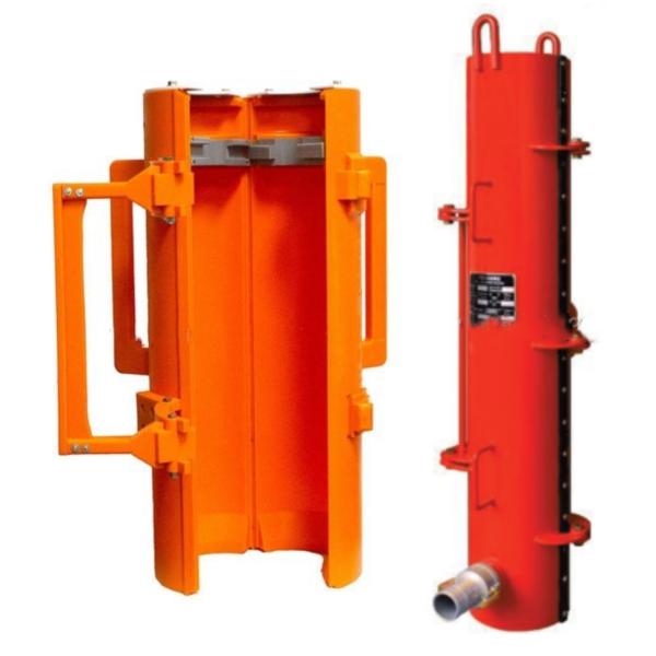 Fiber Glass Aluminum Nylons Mud Saver Oilfield Cementing Tools Drill Pipe Mud Bucket