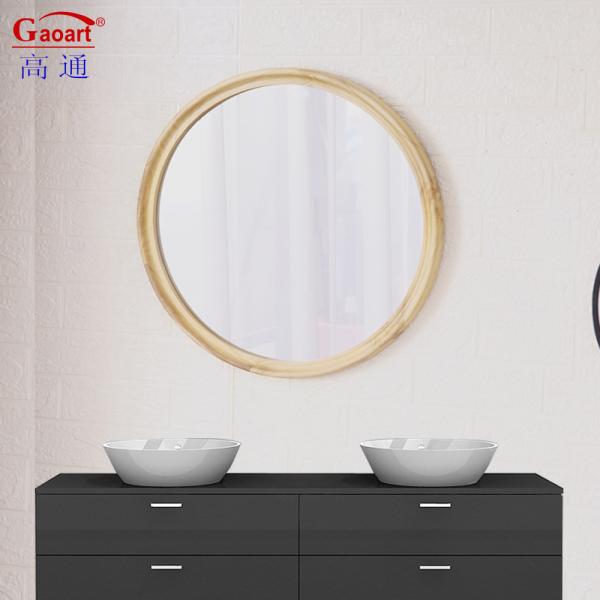 Длина пола зеркало Мода Деревянная Большая Рустическая Современная Рамочная Ванная Старинный Декор Деревянная Рама Зеркало