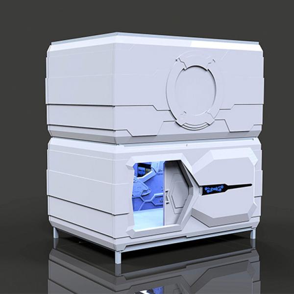 Technical Space Capsule Bed , Japanese Pod Beds For Capsule Hotel Double Bed