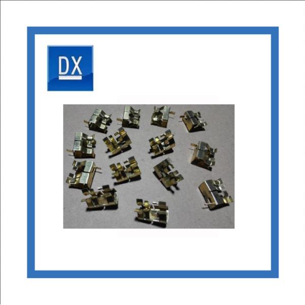 Изготовленный на заказ металл IATF16949 штемпелюя бронзу частей