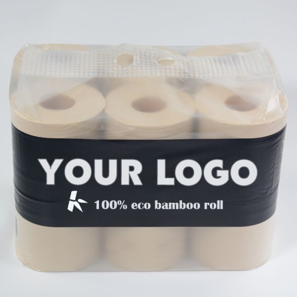 Bag of Toilet Tissue Bathroom Toilet Paper Rolls