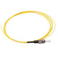 Longueur unimodale du câble 1m du tresse 0.9mm de fibre de connecteur de St