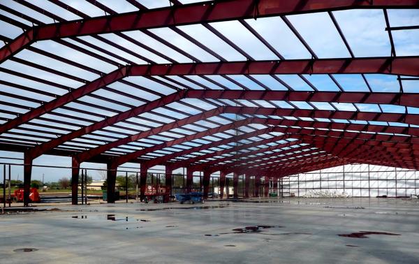 Customized Steel Structure Warehouse Building Light Steel Type