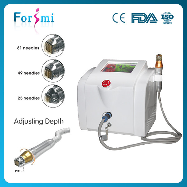 Sales promotion! newest fractional microneedle needle rf eye lift machine for skin tightening wrinkle removal