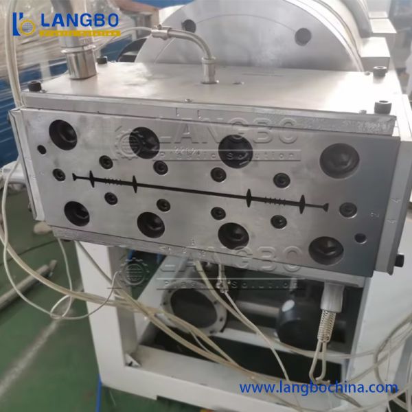 Waterstop Profile Production Line With High Plasticizing For Sealing Profiles
