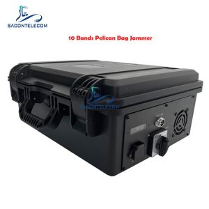90W DDS Portable Signal Jammer with Digital Modulation and Flexible Operation