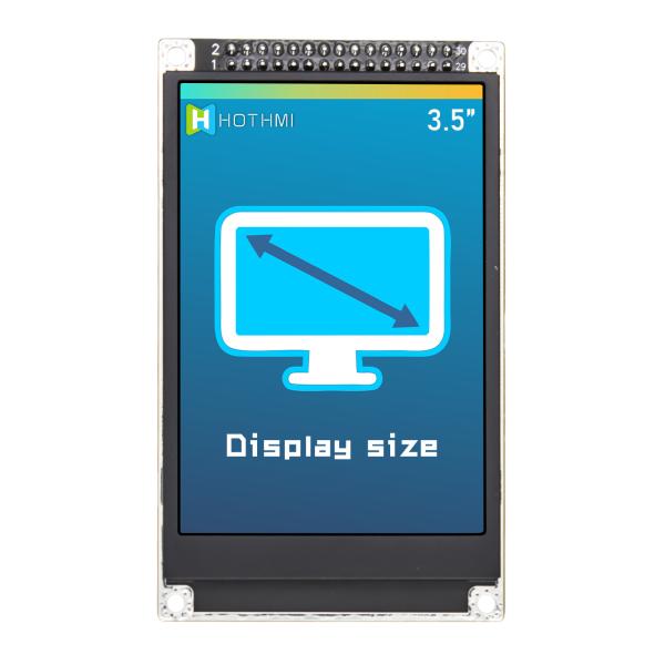 5 индикаторная панель модуля экрана 800x480 UART TFT LCD дюйма умная серийная с сопротивляющимся касанием