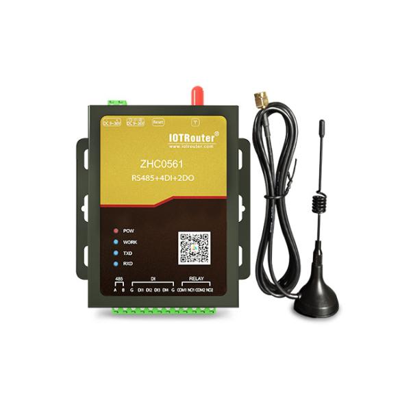 ドア ロック システムのためのRS485 2DO 4DIの港とのIOTの出入口434MHZ LoRa RTU