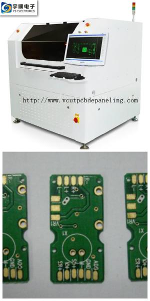 UV-Laser-Schneidemaschine für Leiterplatte Millimeter CNC Laser Cutting Machine