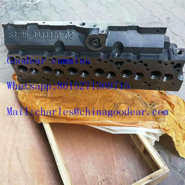 Dongfeng 4BT diesel engine cylinder head 3933370/3966448