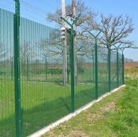 Les biens ont soudé l'anti fil Mesh Fence For Sale de haute sécurité de la montée 358