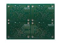 Le double clés en main multi de services d'Assemblée de carte PCB de la carte PCB 12mil de couche de l'ENIG Fr4 a dégrossi