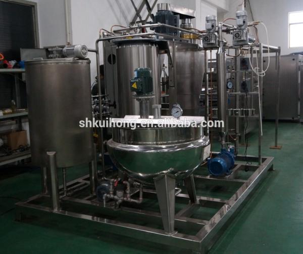 High Efficiency Commercial Lollipop Candy Making Machine
