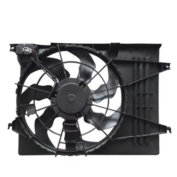2013-2014 para Hyundai IX35 Radiador Tanque de água de arrefecimento Eletricidade do ventilador 253802Z000