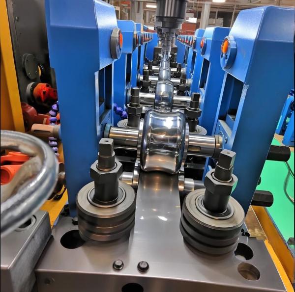 Carbon Steel Pipe Manufacturing Machine 1-10 Inch Pipe Manufacturing