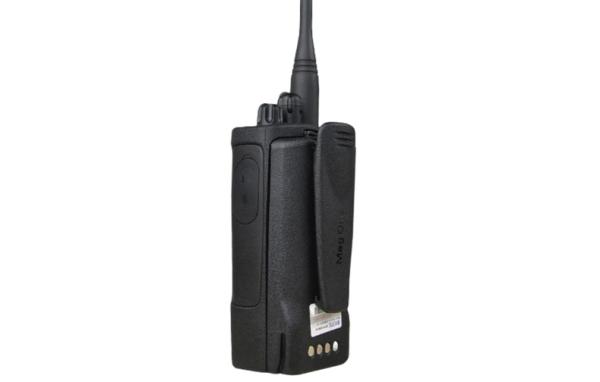 Radio numérique bidirectionnelle A9D IP54 étanche à l'eau et à la poussière commutation numérique analogique longue portée walkie-talkie