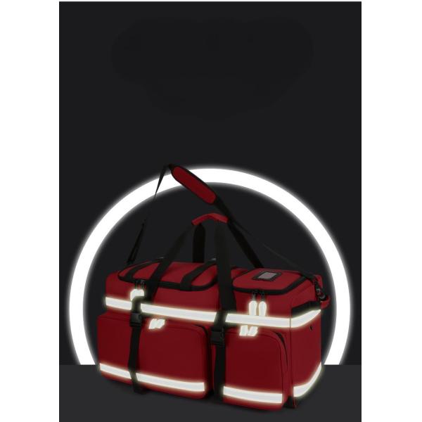 Large Capacity Waterproof Emergency Medical Bag Hand-Carry Epidemic Prevention Rescue Kit 1800D Oxford Fabric