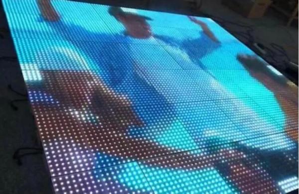 SMD3535 Dance Floor LED Display P8.928 Aluminum Cabinet