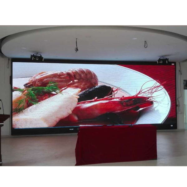 Indoor Polarized Optical Indoor 3D Video Advertising Screen Immersive 3D Display Screen