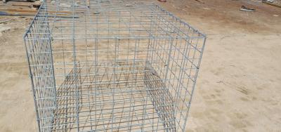 Mesh Gabion Box With soudé 380 - résistance à la traction 550N/Mm2