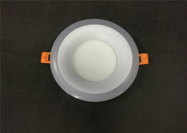 Camber Styling Round Led Panel Light 9W , Two Color Blue Edge 9 Watt Led Downlight