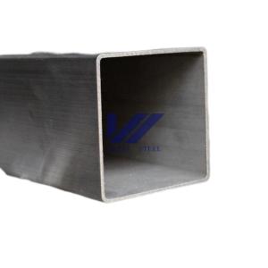 SS304 Stainless Steel Hollow Section Profile SS Rectangular Tube 6m 12m Length