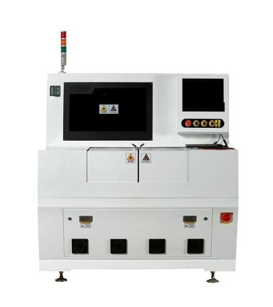 Máquina de corte da máquina de corte PCB/FPC do laser do PWB de Genitec para SMT ZMLS5000DP
