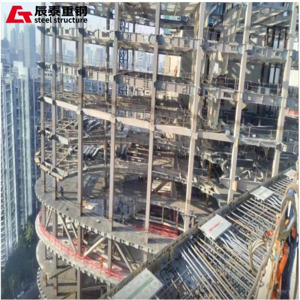 Lightweight Steel Structure Office Building Prefabricated For Industrial / Commercial