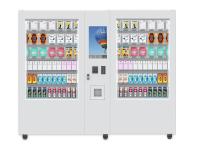 Distributeur automatique automatique à extrémité élevé de nourriture d'ascenseur pour le chocolat de casse-croûte de petit gâteau avec le modèle de paiement