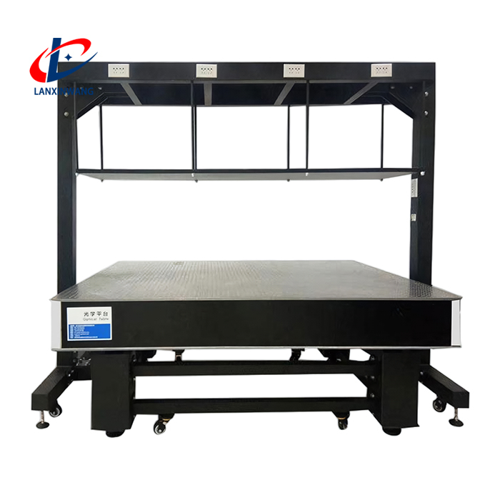 Custom Metal Optical Platform Suspension Frame Fabrication for Laboratory Systems