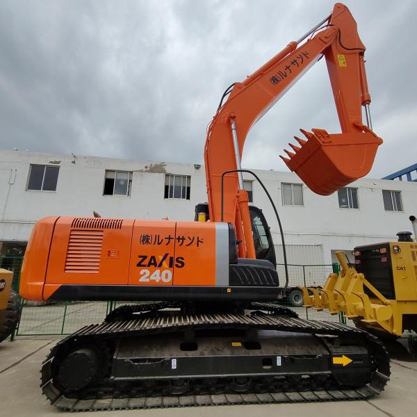 Хитачи 240 экскаватор Подержанный Хитачи экскаватор 125КВ 148L топливный бак