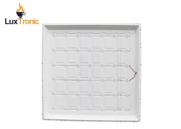 120LM / W Thick Bottom Backlit 48W LED Panel Light 5000LM With Lens CRI 95