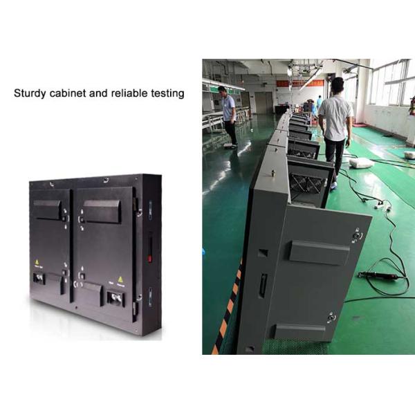 1000x1000mm Outdoor Fixed LED Display Screen IP65 LED Sign Board Novastar Control System