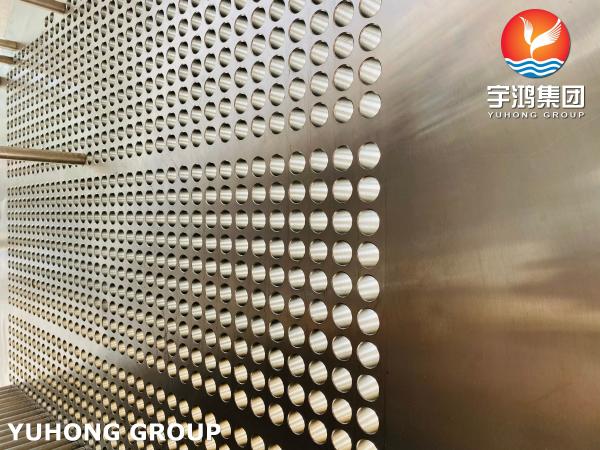 ​​Offshore Heat Exchanger TubeBundle ASTM B111 C71500 Tubes (Ø19.05mm), Sour Service Ready