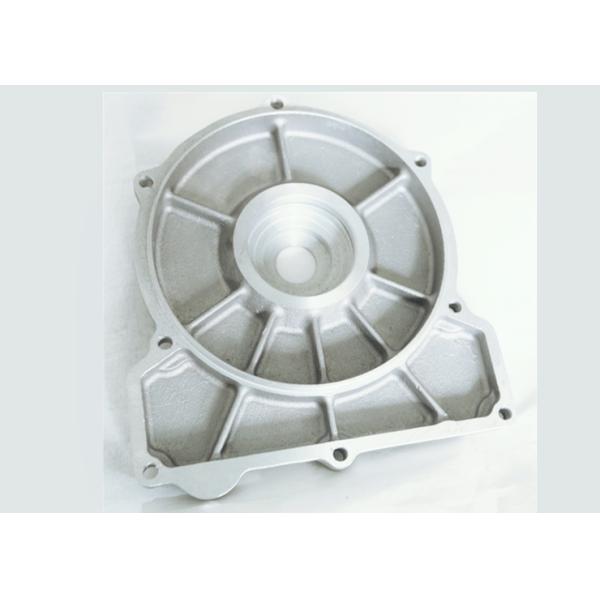 Aluminium Alloy Metal Casting Parts Rotor Cover Support IATF16949 Certification