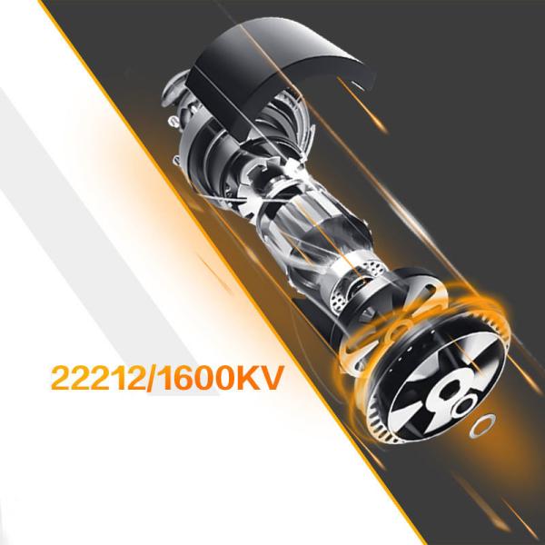 Remote Speedboat Brushless Motor 50 KPH High Speed Electric Control Boats for RC Boat