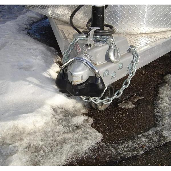 Защитите свой трейлер тяжёлый прицеп прицеп сцепление блокировка автомобиля прицеп мяч блокировка