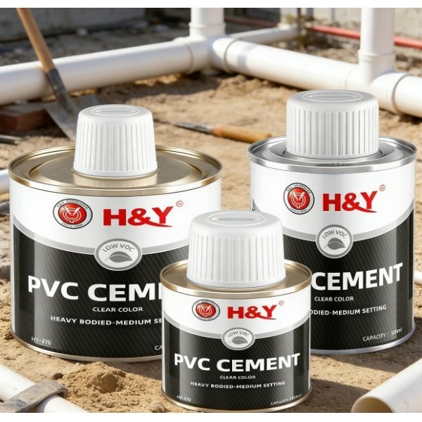 High Viscosity Medium Bodied PVC Cement Cementfor Plastic Pipe Glue Quick Setting Cement