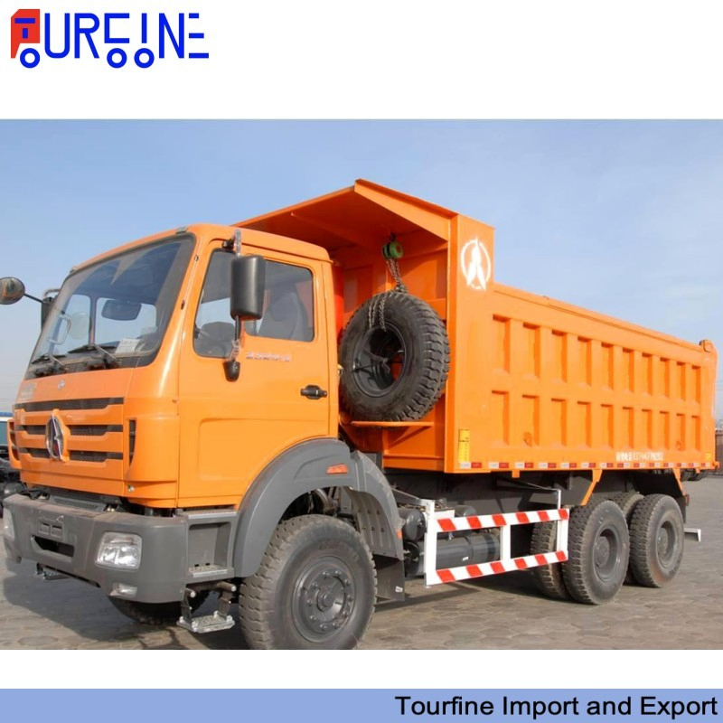 New Heavy Duty Mining Ng80 Beiben 6X4 420HP Tipper Dump Truck For Sale