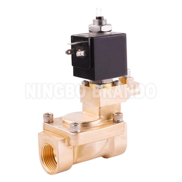 fire solenoid valve (1) Система пожаротушения Водный латунный соленоидный клапан с ручным переключением 2' 24V 220V
