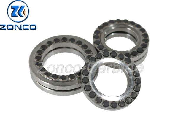 PDC que carrega o motor da lama de PDC Diamond Bearing Thrust Bearing For