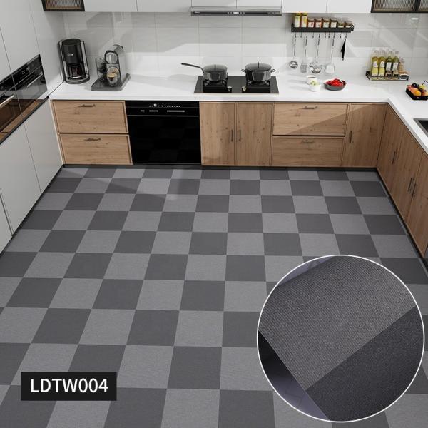 Waterproof Adhesive Floor PVC Sticker Modern Vinyl Sticker Flooring