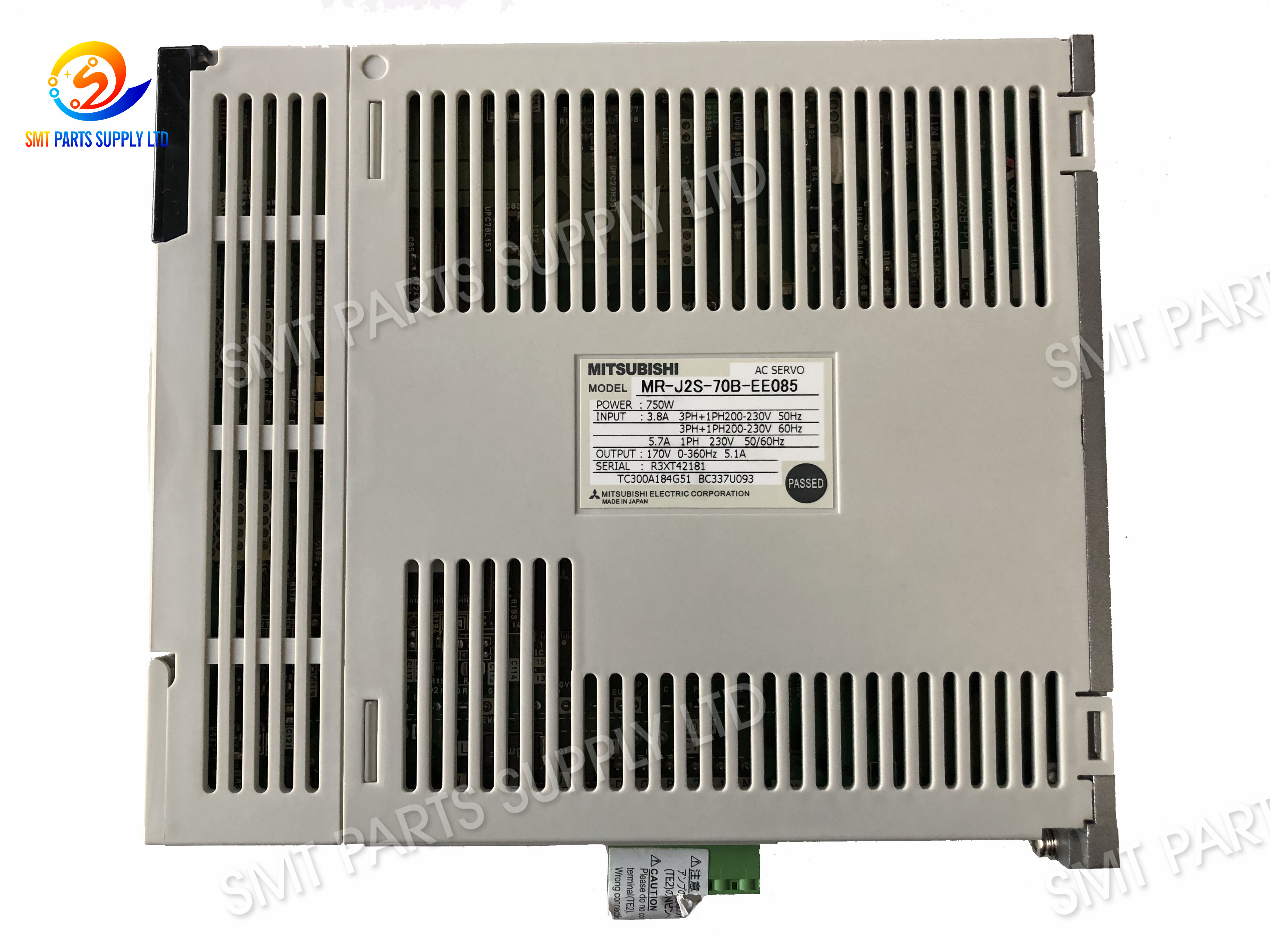 Водитель KXFP6F97A00 мотора сервопривода Panasonic CM212 CM202