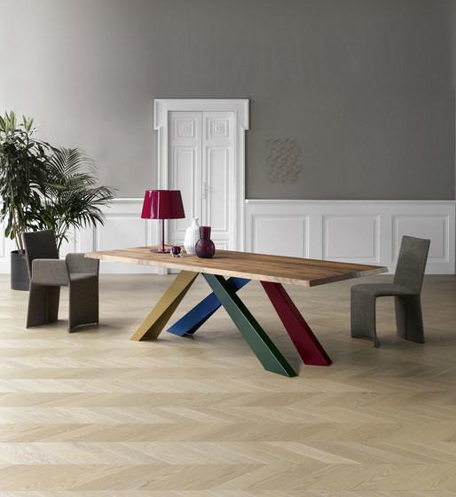 Solid Wood Top Commercial Dining Table Rectangular Shaped Environmentally Friendly