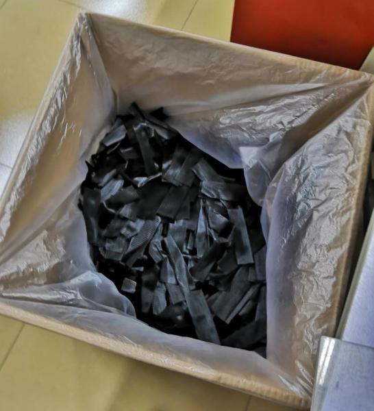 Black Bottle Polyethylene Mesh Sleeves , Bottle Protective Plastic Mesh Sleeve