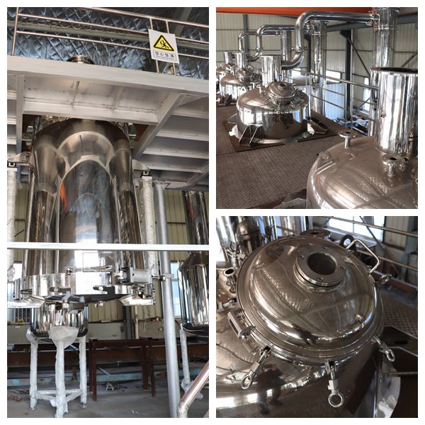 After Service Online support Jasmine Essential Oil Extraction Vacuum Water Distillation System for Neem Seed