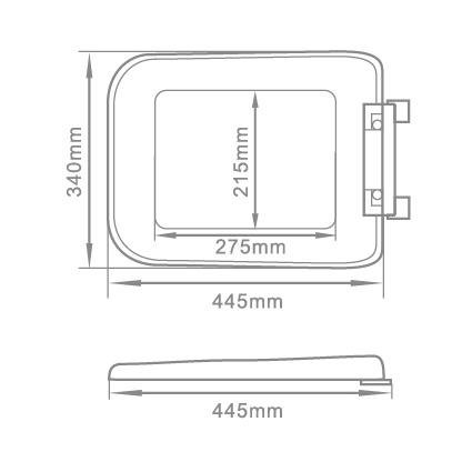 PP Toilet Seat Cover Soft Close Classic Design UF Or Duroplast model available From Xiamen China