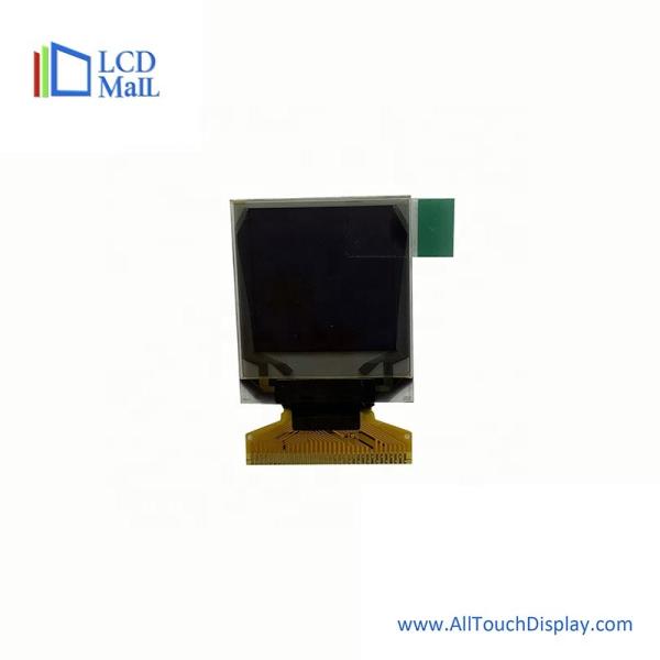 1.1inch 96x96 Resolution OLED Color Display Screen Pixel Pitch 0.7*0.7MM