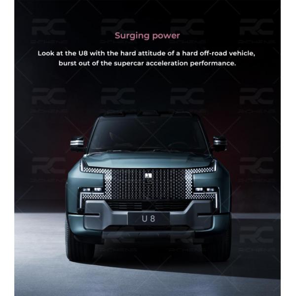 YANGWANG U8 Electric Cars Luxury Suv Ev 120000-150000km