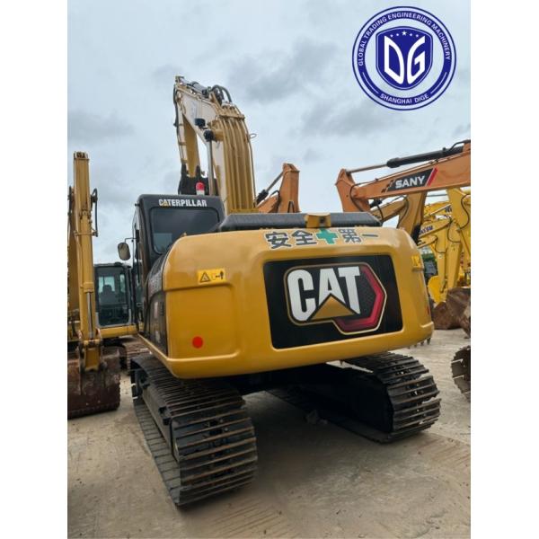 315DL 15 тонн использованный экскаватор Caterpillar двигатель высокого крутящего момента для требовательных задач